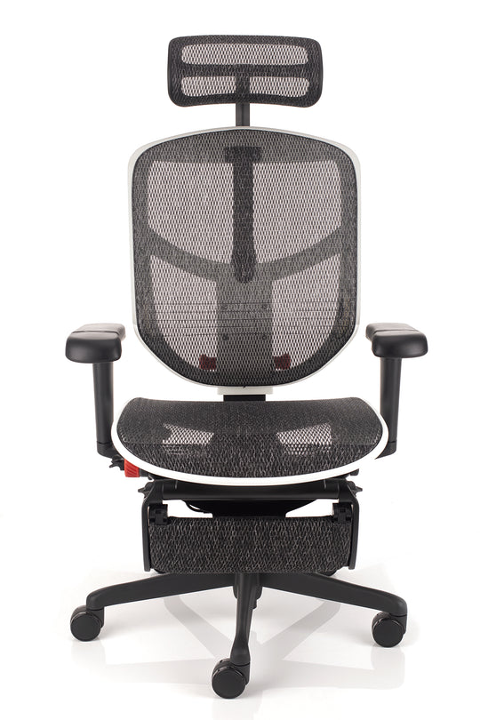 Gaming stol Enjoy ULTRA s podporo za noge