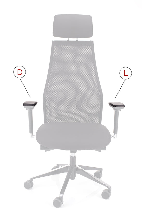 Blazinica za ročna opirala - Stol Dynamic XL