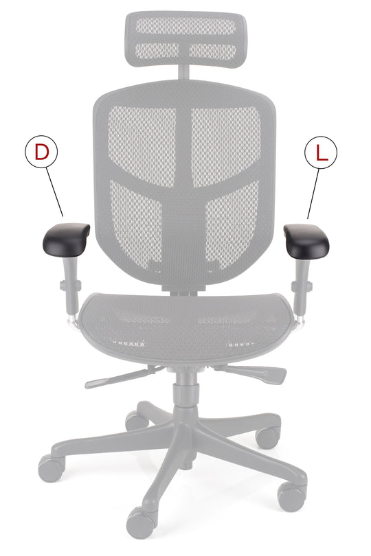 Blazinica za ročna opirala - Stol Enjoy v2.0