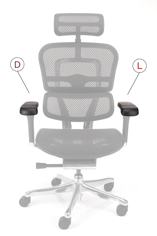 Blazinica za ročna opirala - Stol Ergohuman Obsession v2.0 in Ergohuman Obsession ELITE v2.0