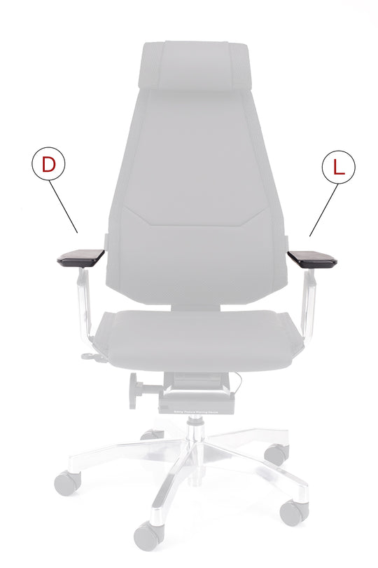 Blazinica za ročna opirala - Stol Genidia