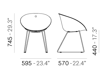 dimenzije stola gliss