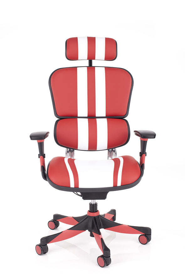 Gaming stol Obsession VIP - rdec/bel