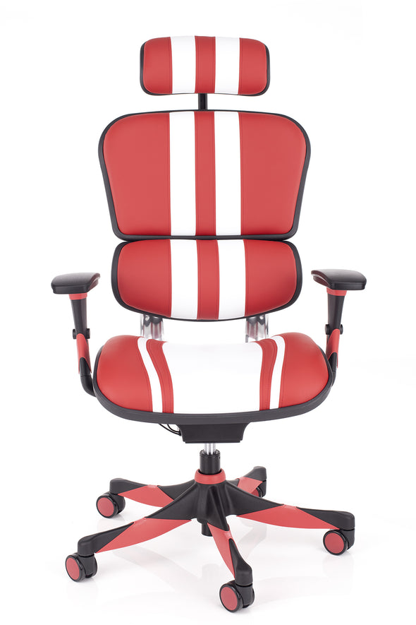Gaming stol Obsession VIP - rdec/bel