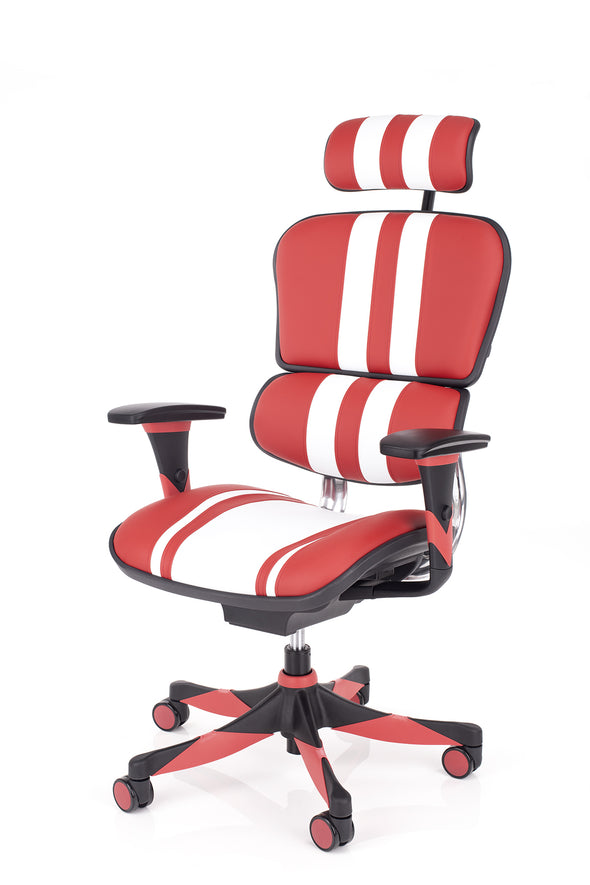 Gaming stol Obsession VIP - rdec/bel