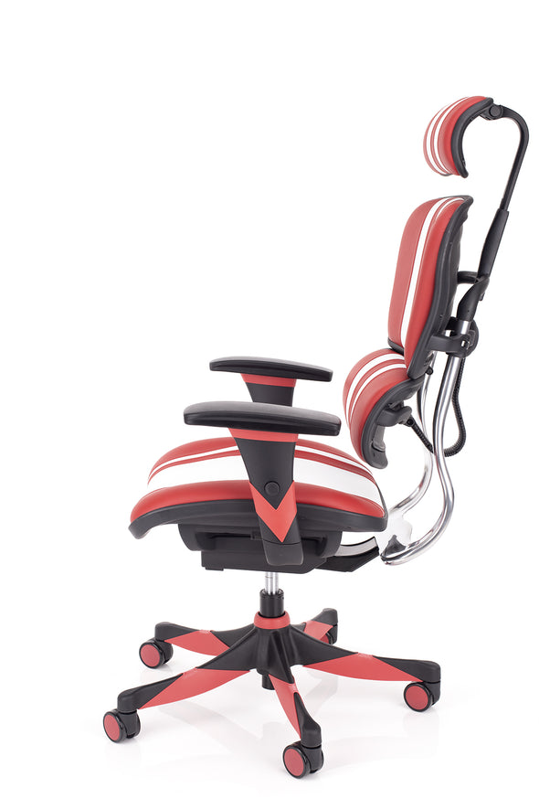 Gaming stol Obsession VIP - rdec/bel