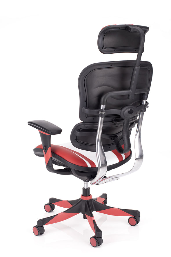 Gaming stol Obsession VIP - rdec/bel