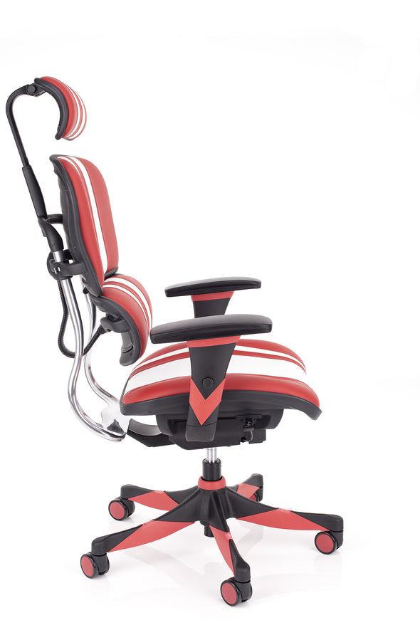 Gaming stol Obsession VIP - rdec/bel