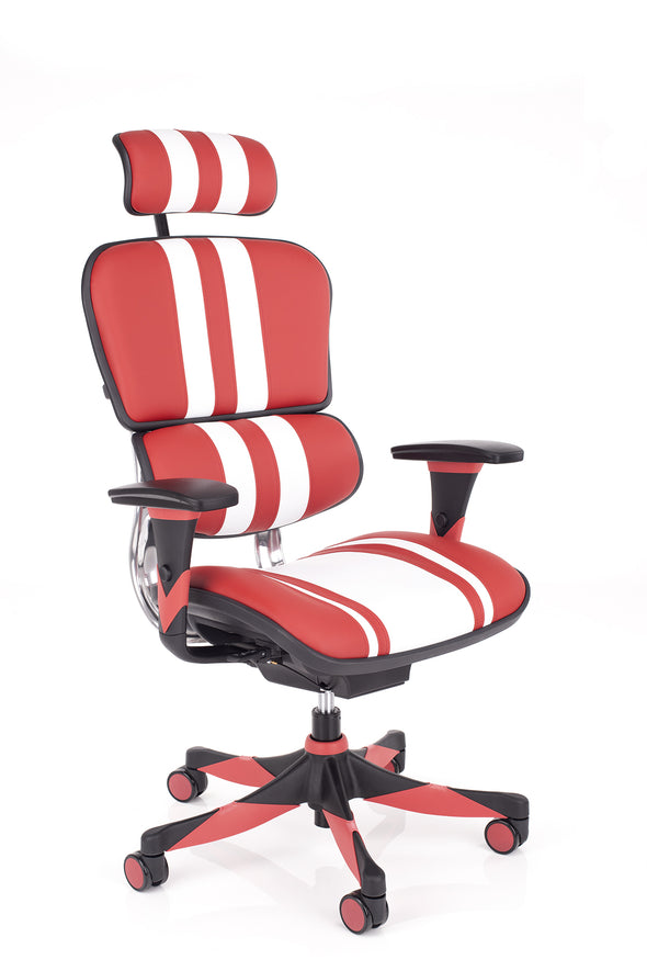 Gaming stol Obsession VIP - rdec/bel