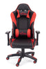 Outlet Gaming stol Raptor - črno/rdeč