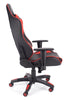 Outlet Gaming stol Raptor - črno/rdeč