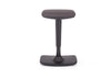 Ravnotežni stol leo v blagu črne barve