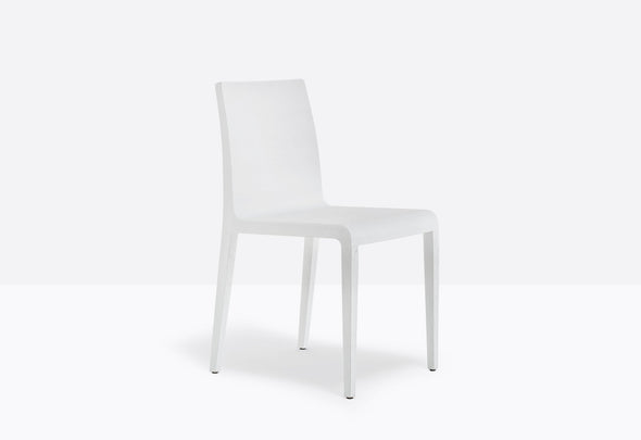lesen stol barvan na belo 
