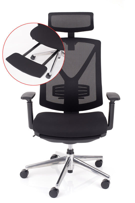 Baron s podporo za noge