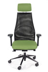 Kvalitetni pisarniški stol dynamic v zeleni barvi