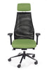 Kvalitetni pisarniški stol dynamic v zeleni barvi