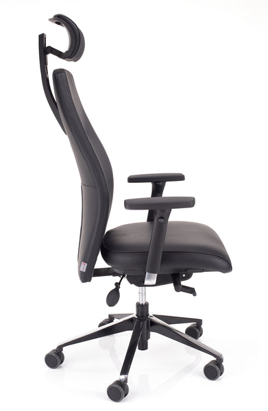 Kvalitetni delovni stol vision črne barve