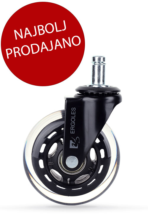 Gumirano Roller kolo - velikost 75