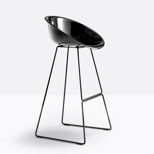 Plastičen barski stol Gliss