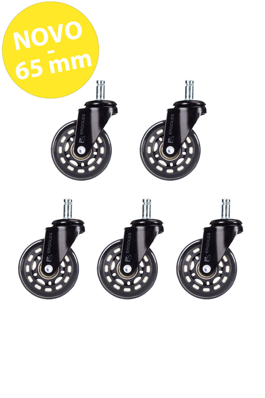 Set gumiranih koles Roller - velikost 65
